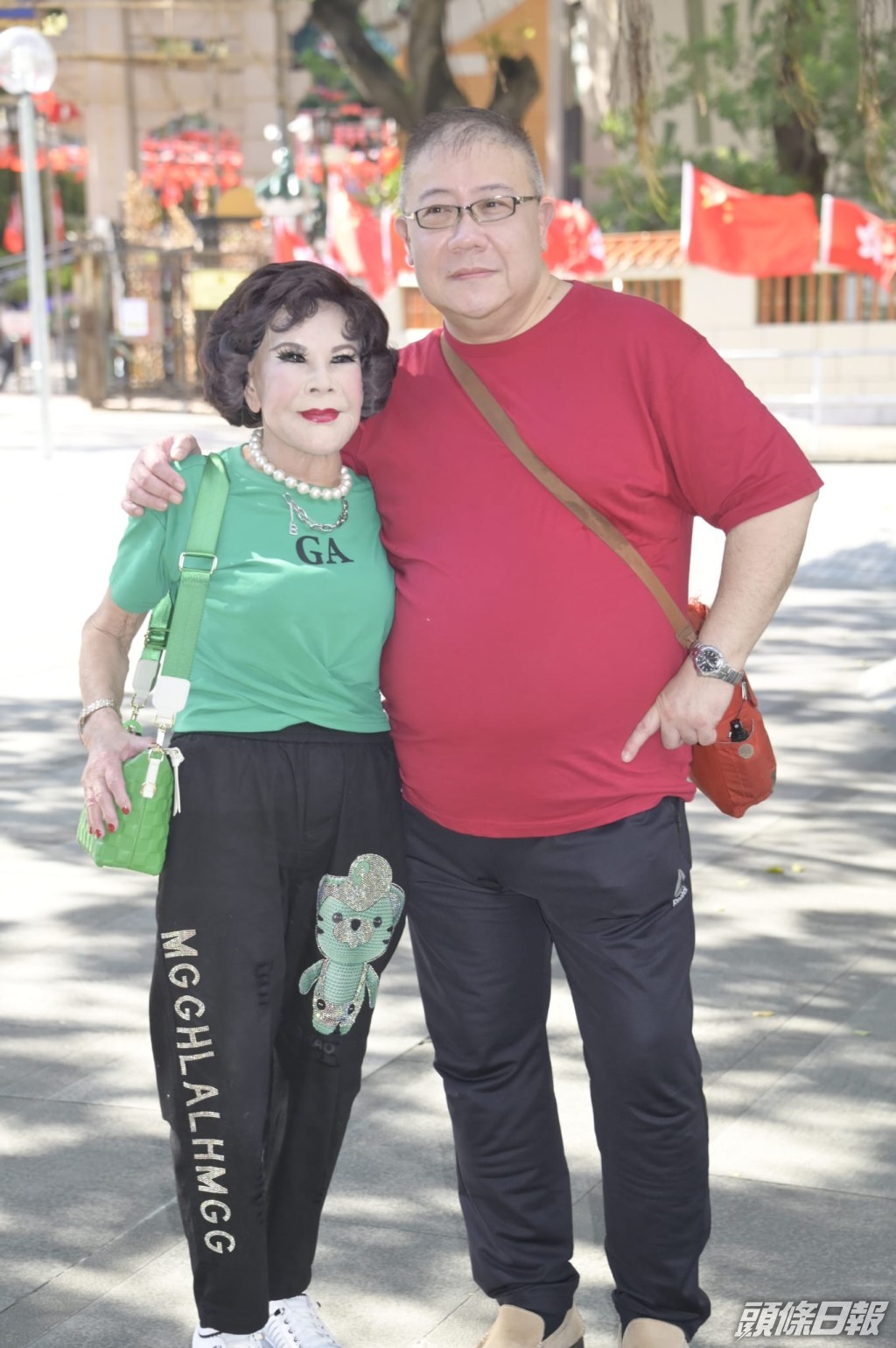 劉錫賢今日也有到場。